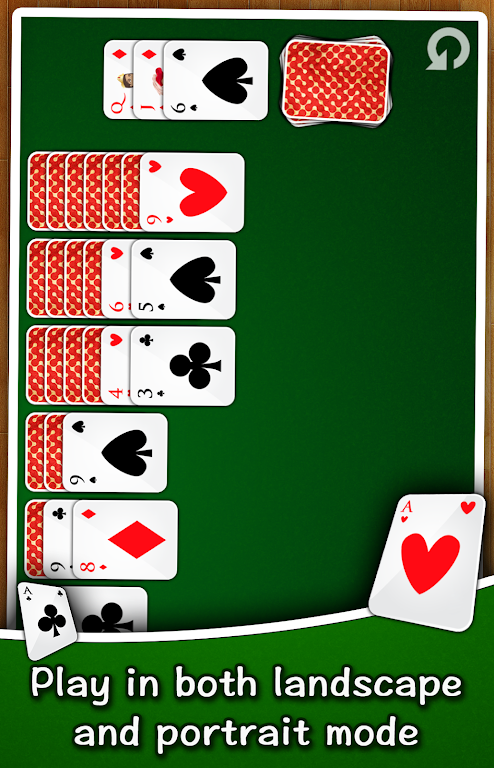 Solitaire FRVR - Big Cards Classic Klondike Game Screenshot3