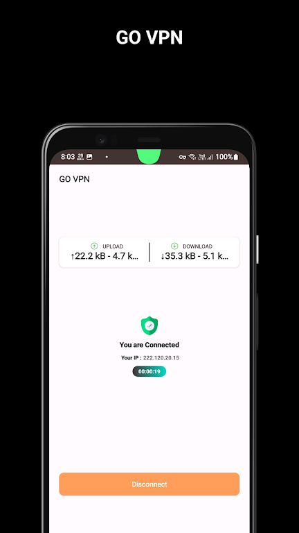 Go Vpn -Ultimate Speedx Vpn Screenshot3