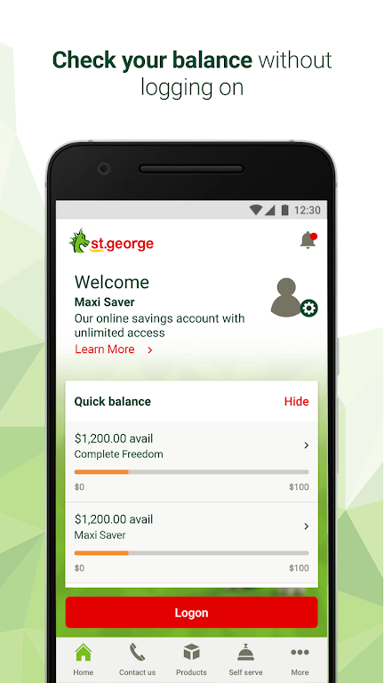 St.George Mobile Banking Screenshot3