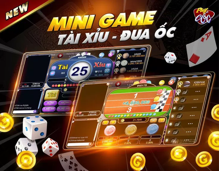 PlayCoc (Đánh bài,game bài) Screenshot3