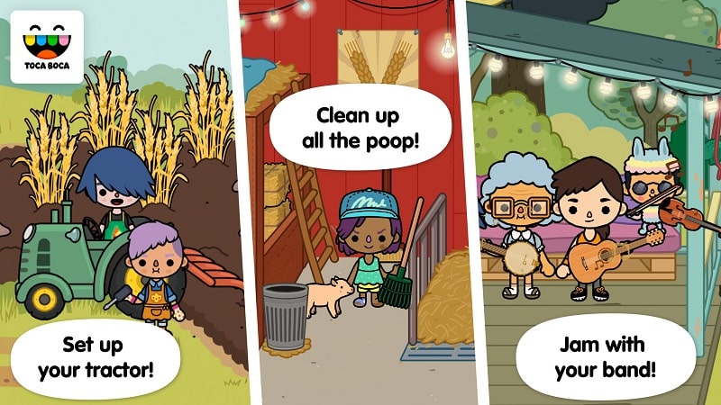 Toca Life: Farm Screenshot4