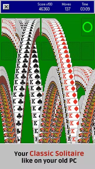 Solitaire Retro Screenshot2