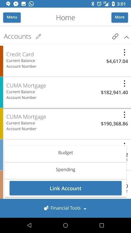 OAS FCU Mobile App Screenshot4