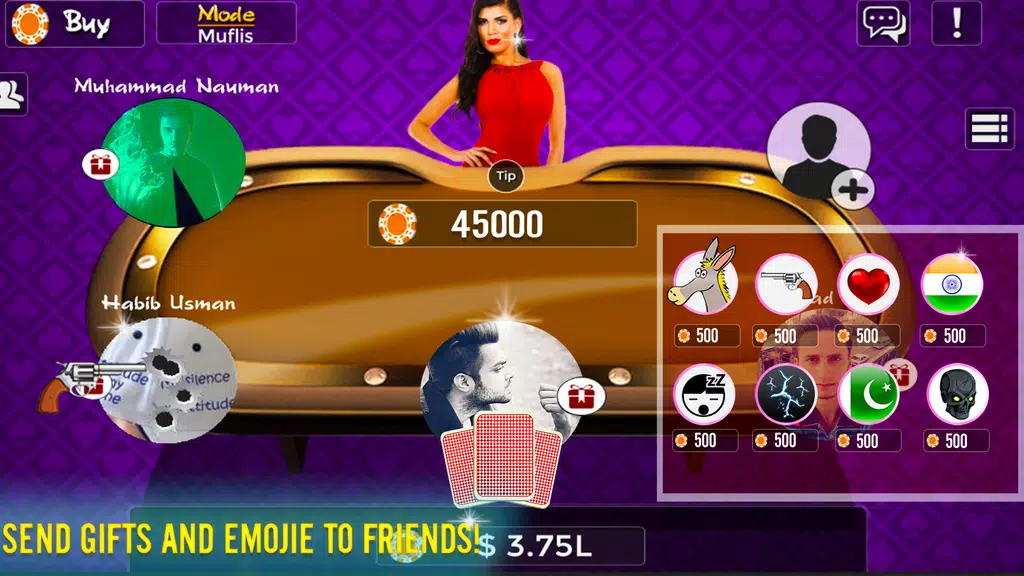 Teen Patti Multiplayer Screenshot2