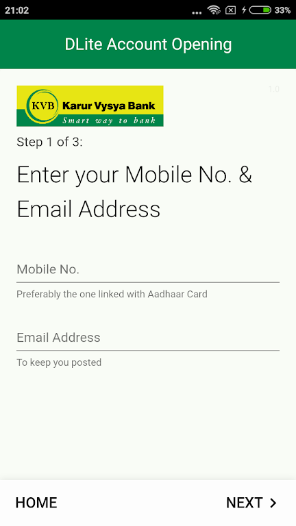 KVB - DLite & Mobile Banking Screenshot2