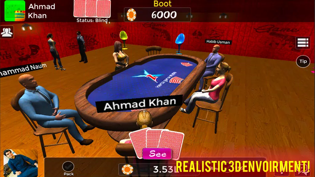 Teen Patti Multiplayer Screenshot1