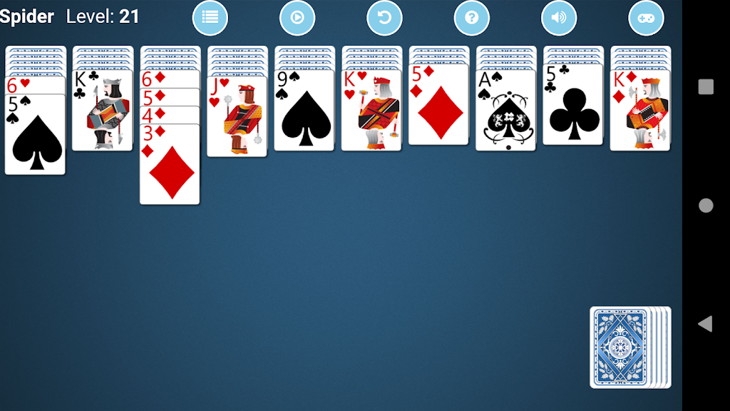 Spider Solitaire X Screenshot3