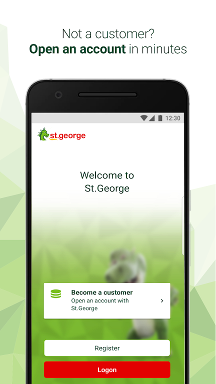 St.George Mobile Banking Screenshot1