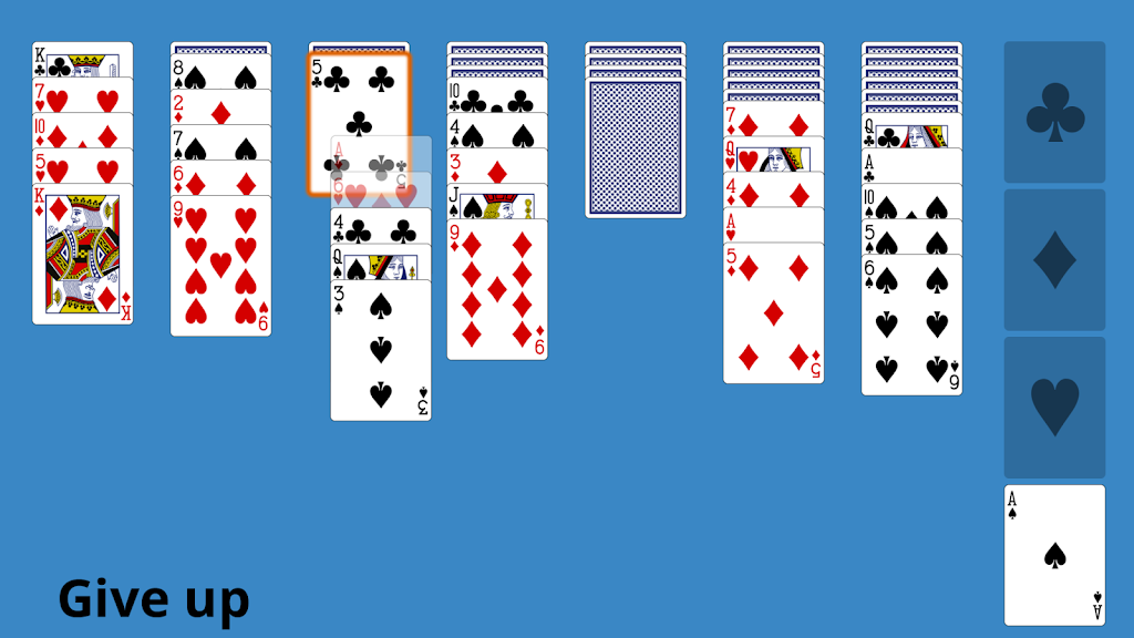 Classic Russian Solitaire Screenshot2