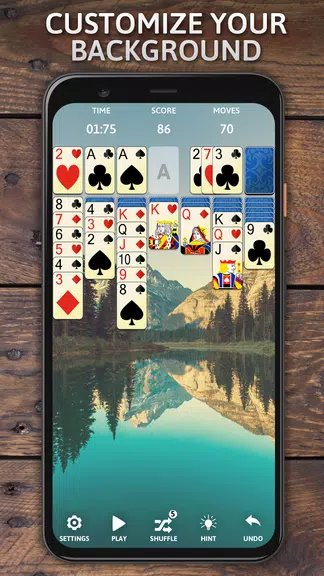 Solitaire Classic Era Games Screenshot2