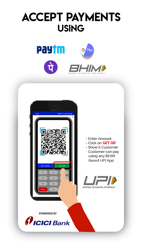 Bharat ZupPOS: Accept Credit & Debit Cards & UPI Screenshot2