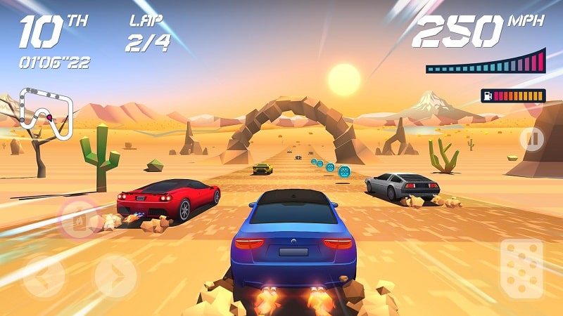 Horizon Chase Screenshot2