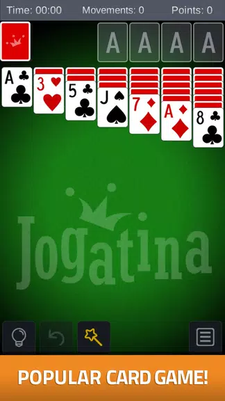 Solitaire Jogatina: Card Game Screenshot1