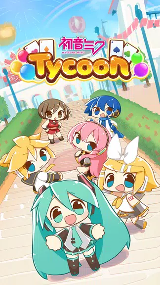 Hatsune Miku Tycoon Screenshot1