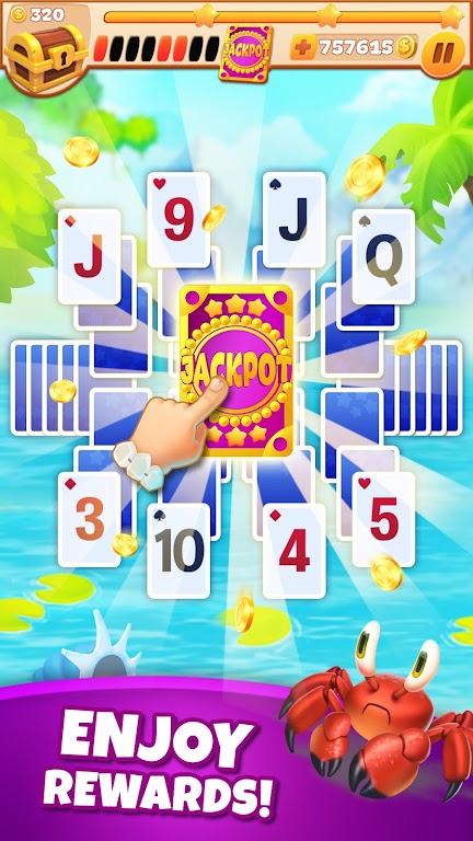 Solitaire Tarot: Fun Card Patience & Travelling Screenshot3