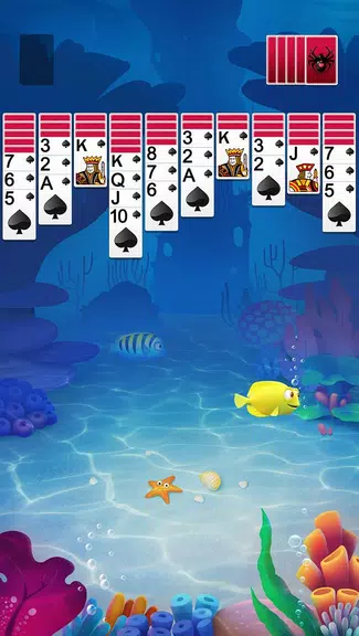 Happy Solitaire™ Fish Screenshot2