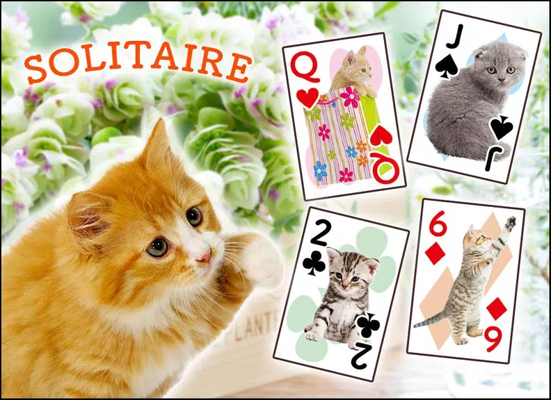 Cats Playing Card Games Screenshot2