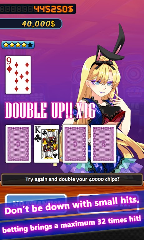 Battle Girl Slots Screenshot4