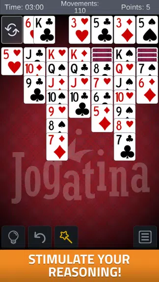 Solitaire Jogatina: Card Game Screenshot2