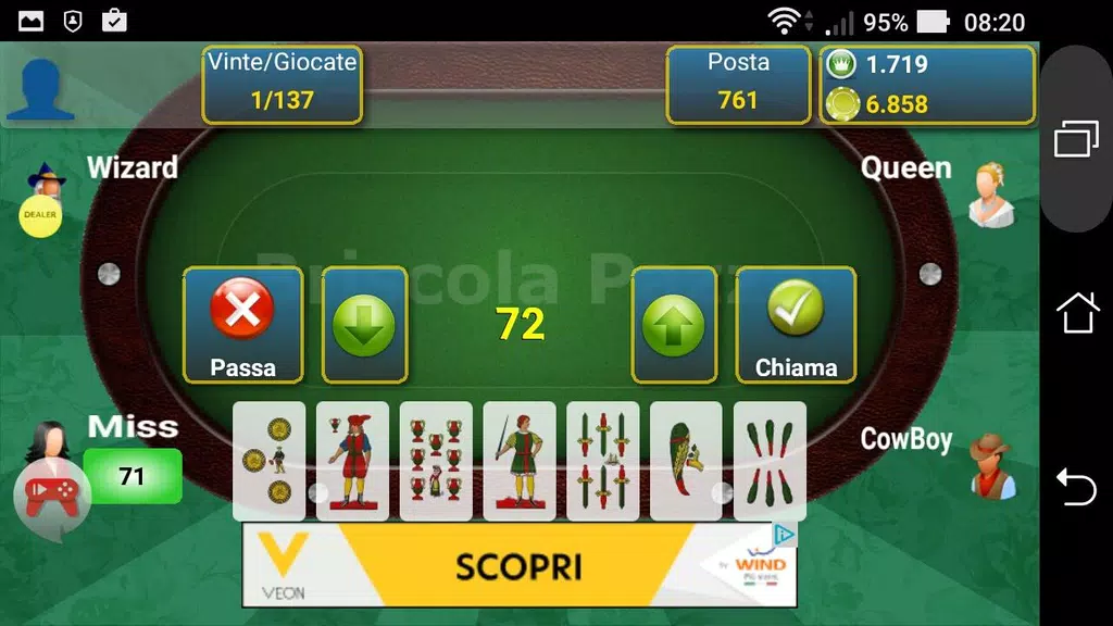 Briscola Pazza Screenshot2