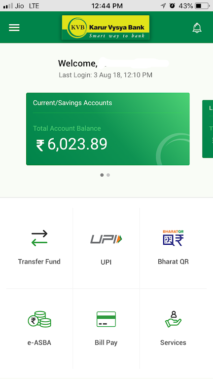 KVB - DLite & Mobile Banking Screenshot4