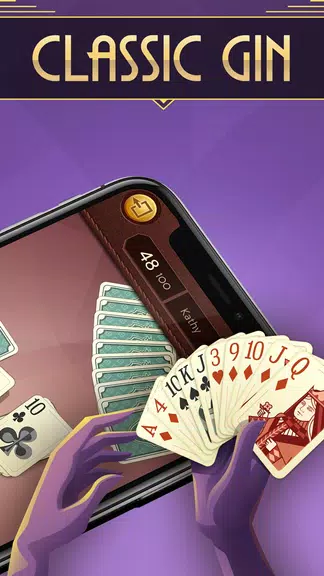 Grand Gin Rummy Old Screenshot2