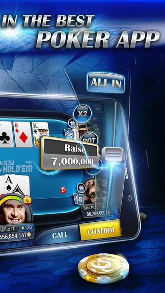 Live Hold’em Pro Poker Screenshot2