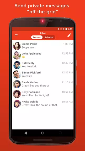 FireChat Screenshot2