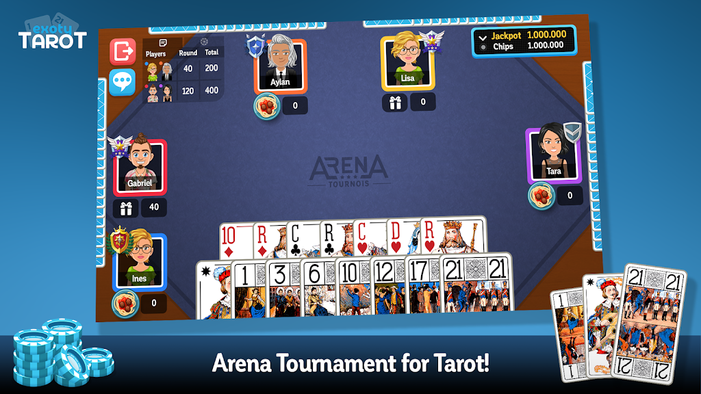 Multiplayer Tarot Game Screenshot3