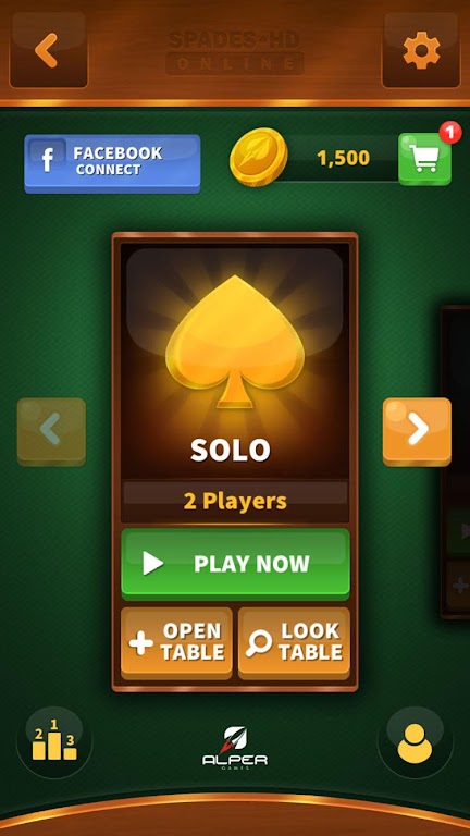 Spades -Batak HD Online Screenshot3