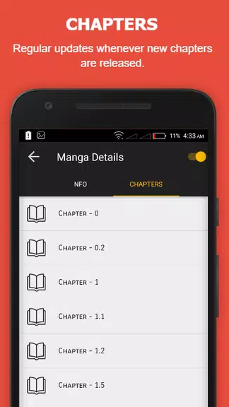 Manga Net – Best Free Manga Reader Screenshot2