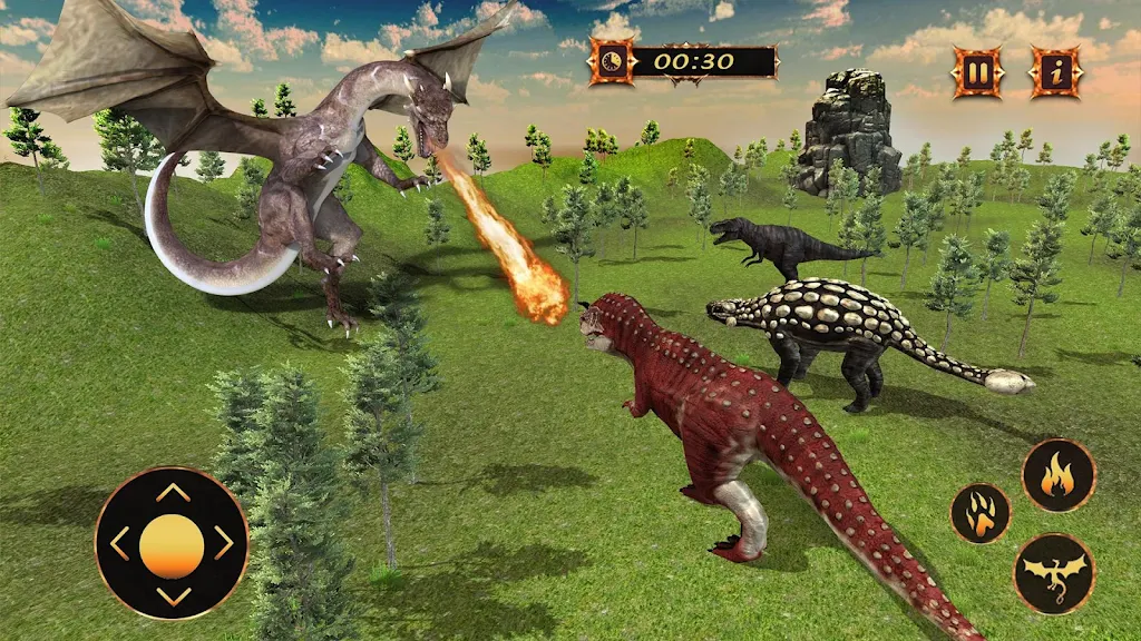 Grand Dragon Fire Simulator Screenshot1