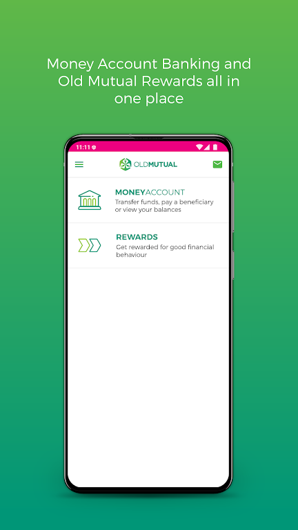 Old Mutual Banking Screenshot1