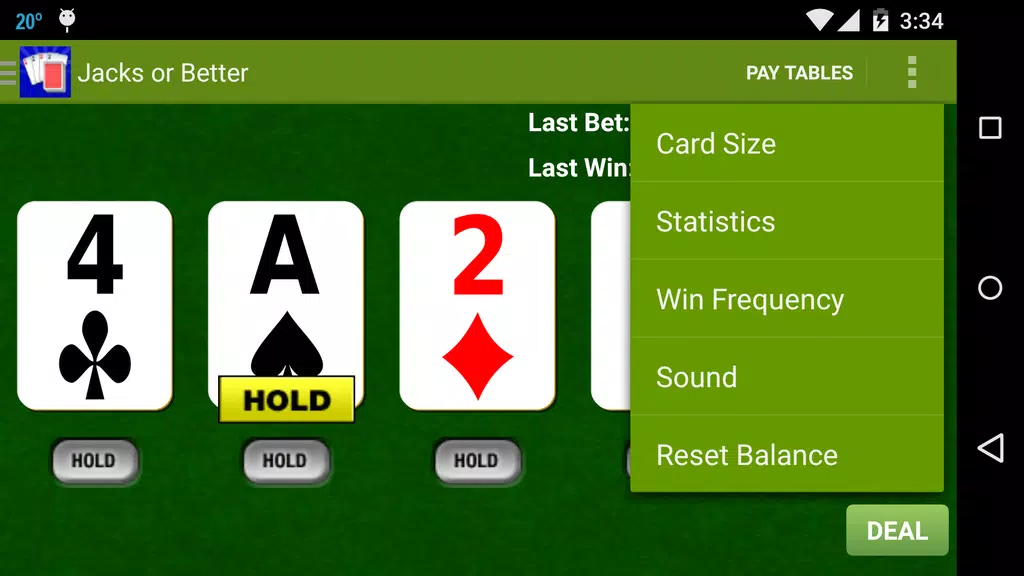 Awesome Video Poker! Screenshot2