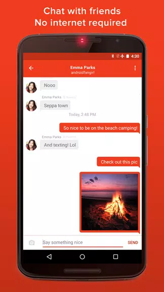 FireChat Screenshot1