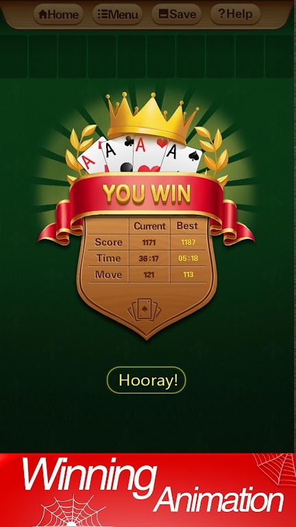 Solitaire-Free Card Games Screenshot3