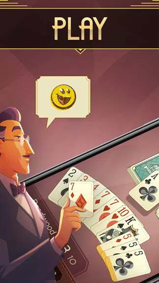 Grand Gin Rummy Old Screenshot1