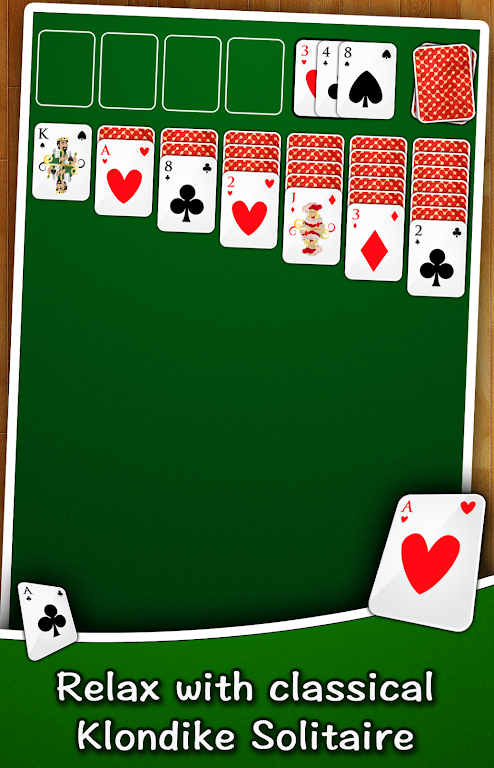 Solitaire FRVR - Big Cards Classic Klondike Game Screenshot1