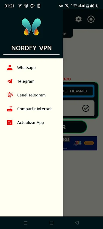 NORDFY VPN Screenshot3