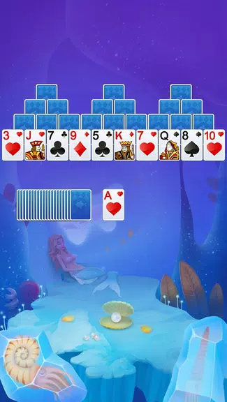 Happy Solitaire™ Fish Screenshot4