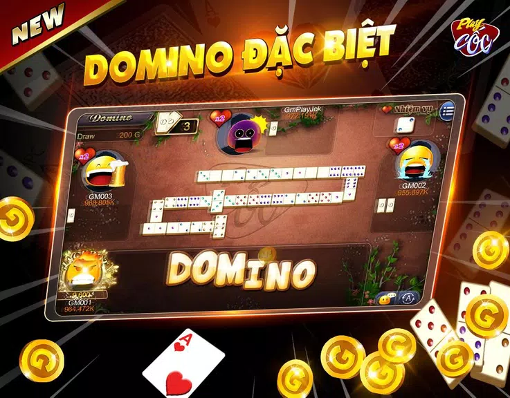 Domino phiên bản đặc biệt - PlayCoc Screenshot4