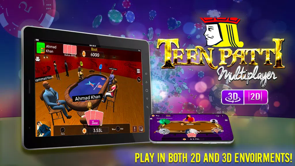 Teen Patti Multiplayer Screenshot3