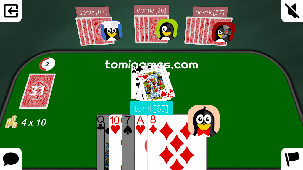 Crazy Eights Online Screenshot1