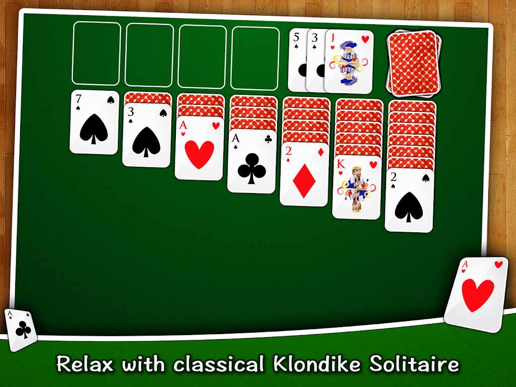 Solitaire FRVR - Big Cards Classic Klondike Game Screenshot4