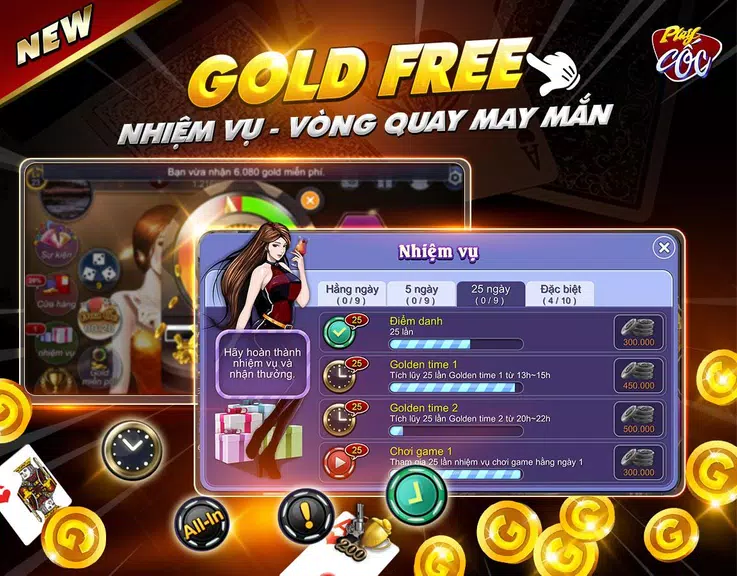 PlayCoc (Đánh bài,game bài) Screenshot2