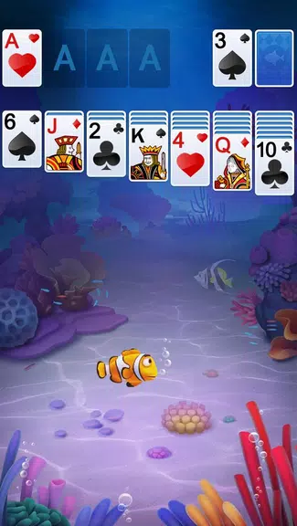 Happy Solitaire™ Fish Screenshot1