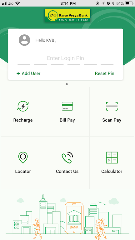 KVB - DLite & Mobile Banking Screenshot3