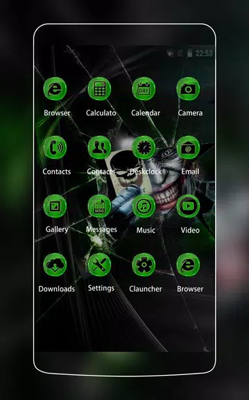 Joker Superhero Marvel Theme: Comic Wallpaper Screenshot2