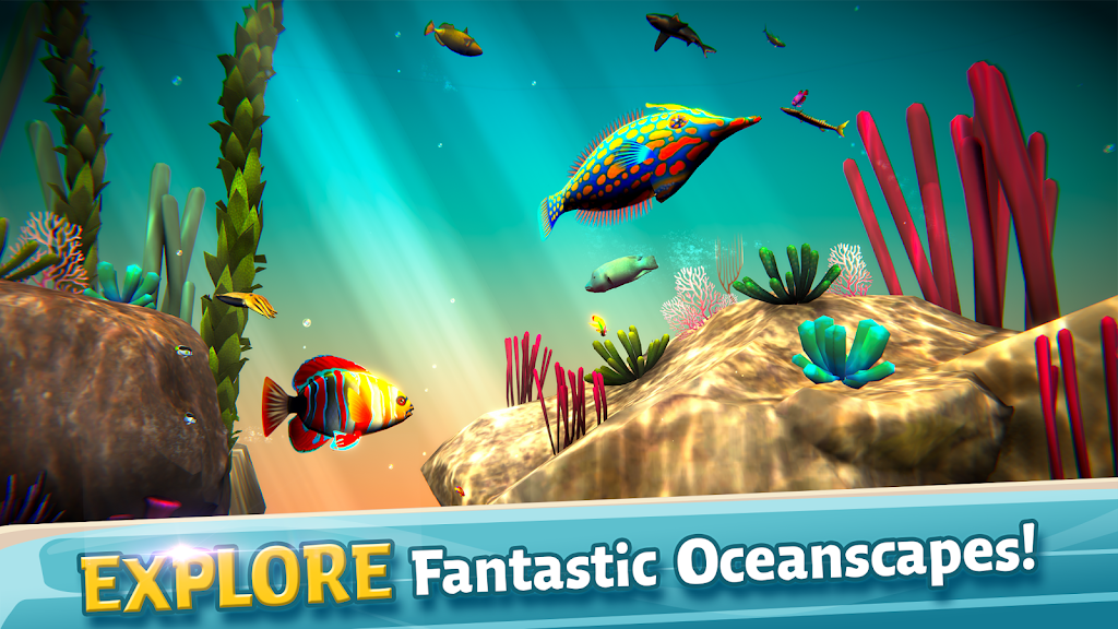 Solitaire Oceanscapes - Classic Free Card Game Screenshot3