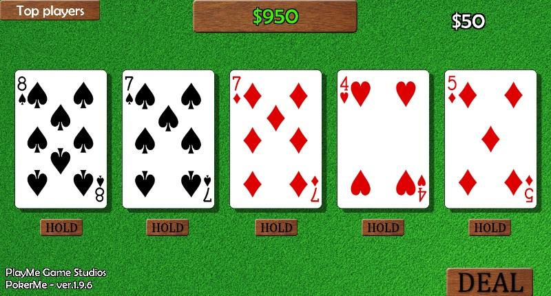 Poker Online Free Screenshot1